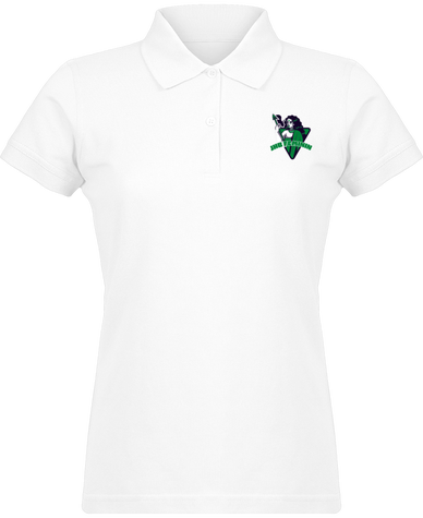 Polo Femme 180g logo JHB Féminin