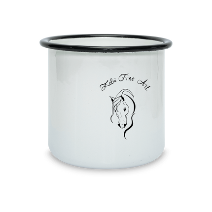 Tasse émaillée