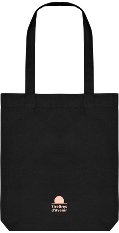 Tote Bag - Logo Rose brodé - Choix multicolores