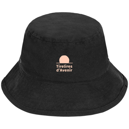 Chapeau Bob - Logo Rose brodé - Choix multicolores