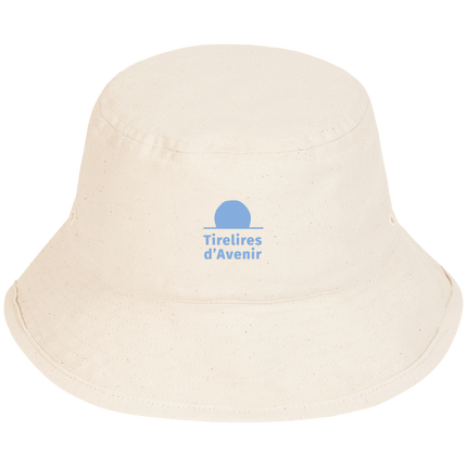 Chapeau Bob - Logo Bleu brodé - Choix multicolores