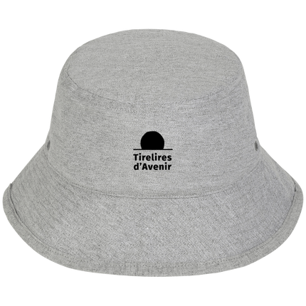 Chapeau Bob - Logo Noir brodé - Choix multicolores