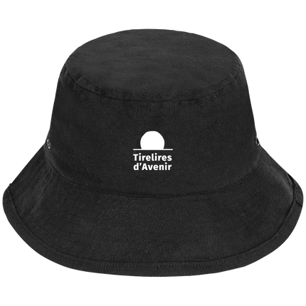 Chapeau Bob - Logo Blanc brodé - Choix multicolores