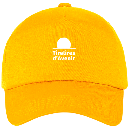 Casquette - Grand Logo Blanc brodé - Choix multicolores