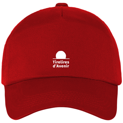 Casquette - Petit Logo Blanc brodé - Choix multicolores