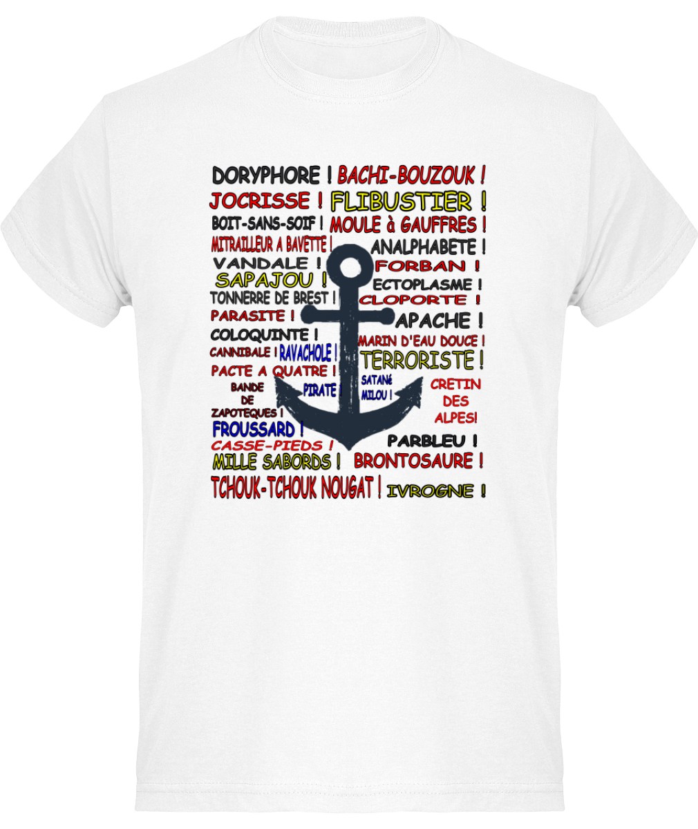 T-shirt Drôle Unisexe - Design Fourchette Rock & Roll - Style Doux - Neuf Avec étiquettes