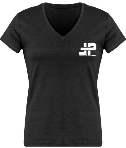 T-Shirt Femme Col V 