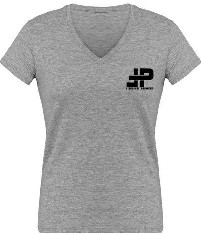T-Shirt Femme Col V 
