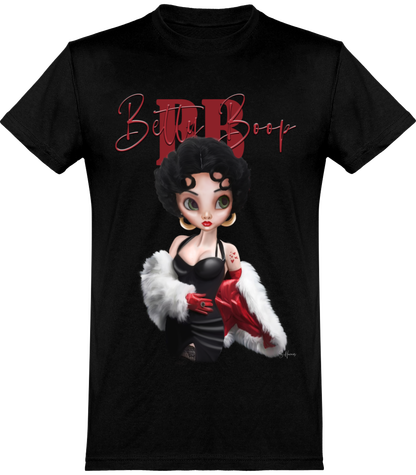 betty boop couleur