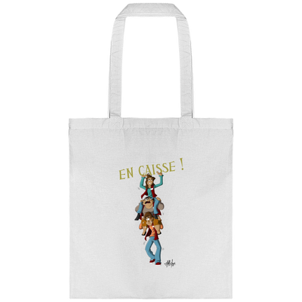 Sac en Toile Coton En caisse