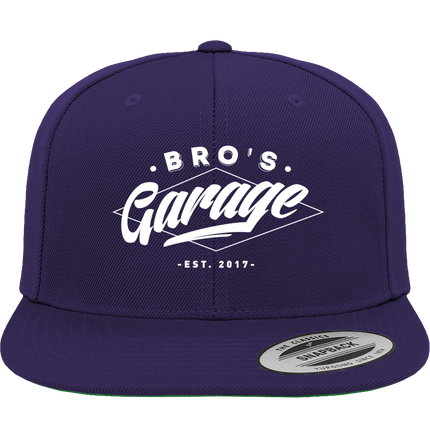 casquette snapback purple
