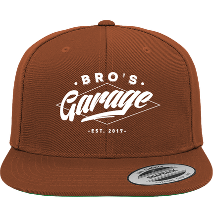 casquette snapback tan