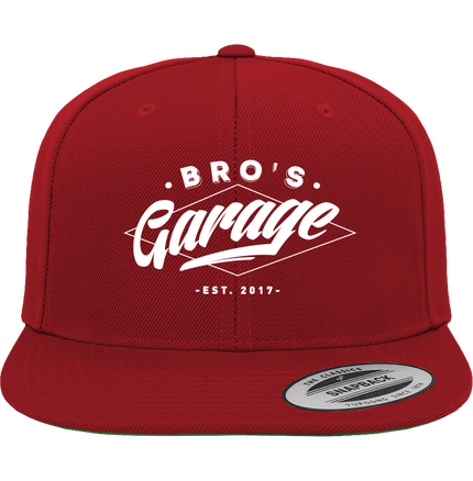 casquette snapback red