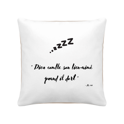 Coussin bicolore - Ps126