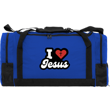 Sac 85L - I ❤️ Jésus