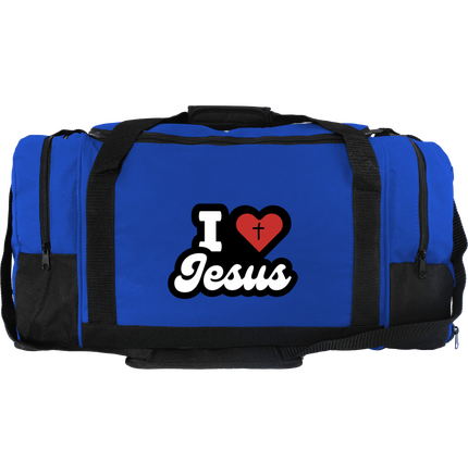 Sac 55L - I ❤️ Jésus