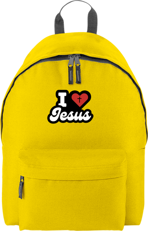 Sac à dos - I ❤️ Jésus