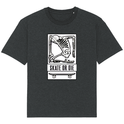 Skate or Die - White - Front