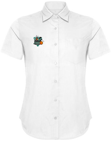 Chemise Manches Courtes Femme