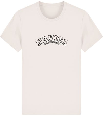 UNIVERSITY T-SHIRT | NAVIGA
