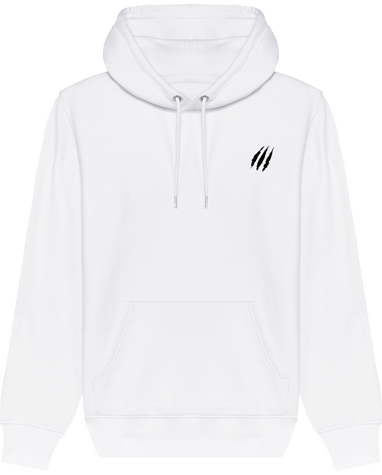 Sweat Capuche Unisex Coton Bio - A2KA (Broderie)