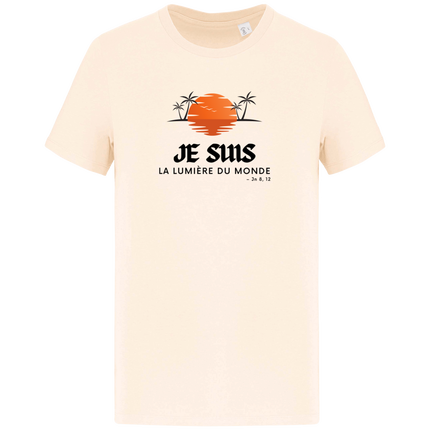 T-Shirt - Je suis Jn 8, 12 NOIR