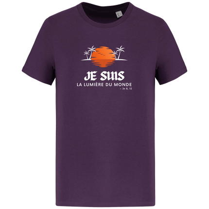 T-Shirt - Je suis Jn 8, 12 BLANC