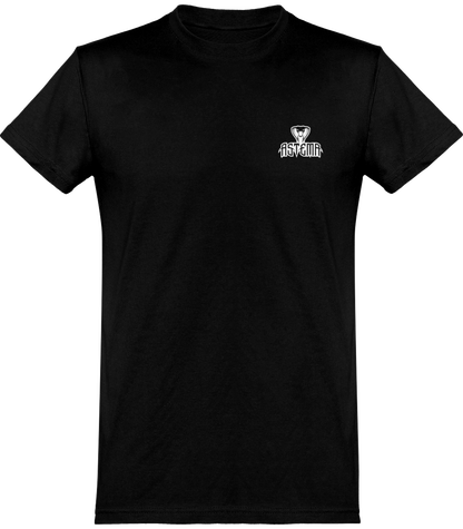 Men T-Shirt - Astema White Stroke Snake Logo