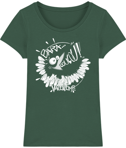 Tshirt Bio Femme Baracoucou