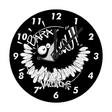 Horloge Baracoucou!!!