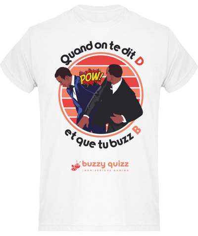 Buzzy Quizz TShirt - Basique