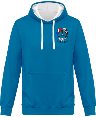 * Broderie * Sweat femme volant 3 branches