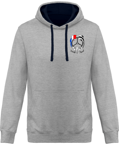 * Broderie * Sweat homme volant 3 branches