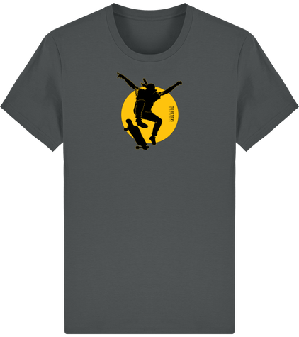 Today is a Great Day to Skate - Jumping Logo
