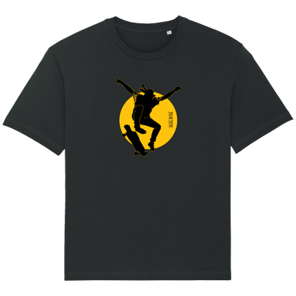 Today is a Great Day to Skate - Jumping Logo