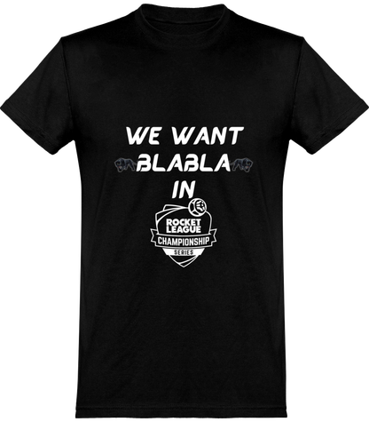 T-Shirt Blabla RLCS