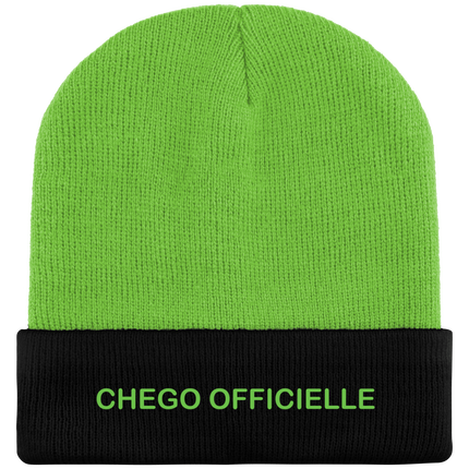 Bonnet revers bricolore Chego Officielle