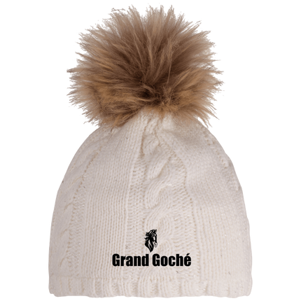 Bonnet fourrure GG 