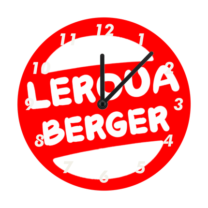 Horloge Leroua BURGER 