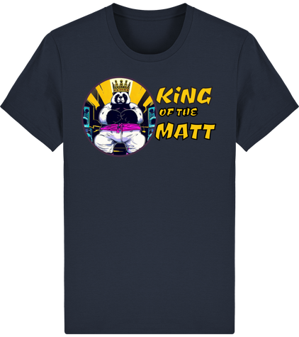 T-shirt King of the matt