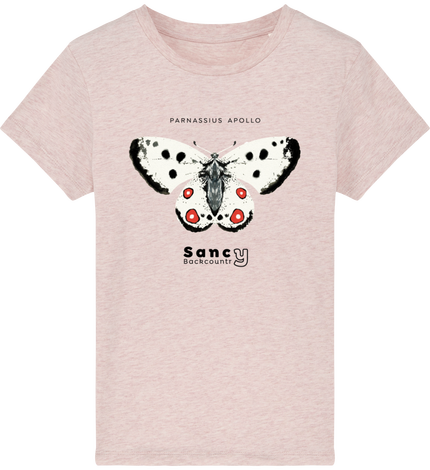 T-shirt - série Alter Ego - Papillon Apollon