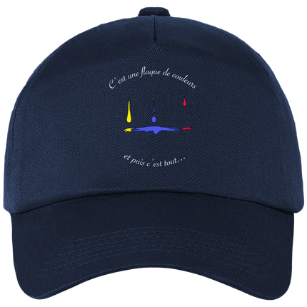C'est une flaque de couleurs