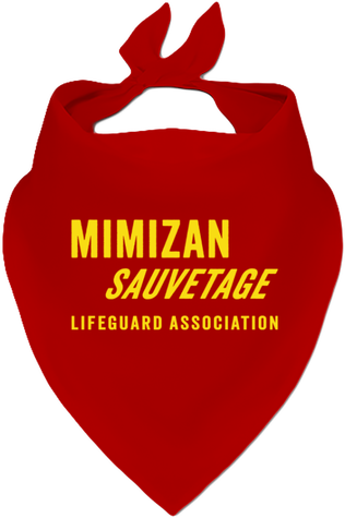 Foulard des fêtes de Mimizan