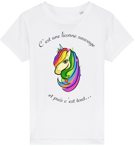 C'est une licorne