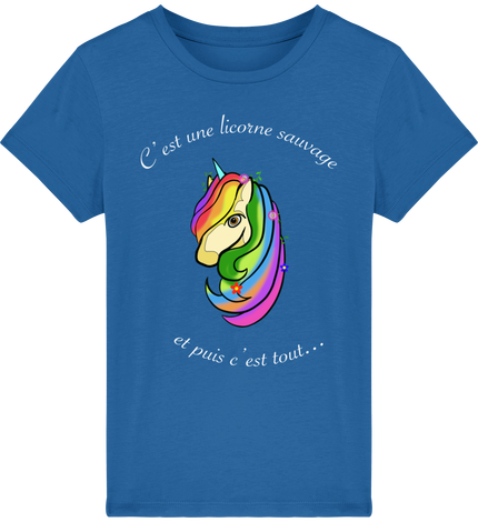 C'est une licorne
