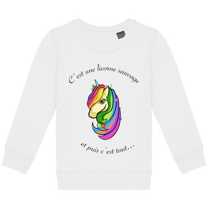 C'est une licorne