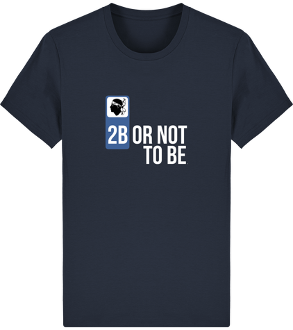 T-Shirt Bio 2B sombre