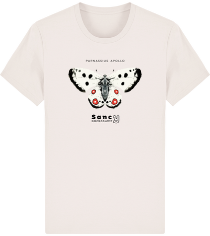 T-shirt Unisexe - série Alter Ego - Papillon Apollon