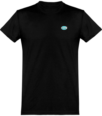 Tee Shirt Homme Col rond Manches Courtes Classique 150 gr (petit logo) 