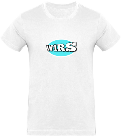 T-shirt blanc Homme 180g 